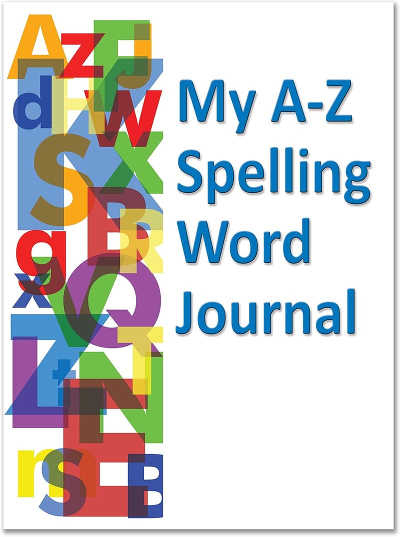 BookFactory Elementary School Spelling Journal/Classroom Spelling Journal Book - 10 Pack (8.5'' x 11'' - 64 Pages) Saddle Stitched (Made in USA) - Image 1