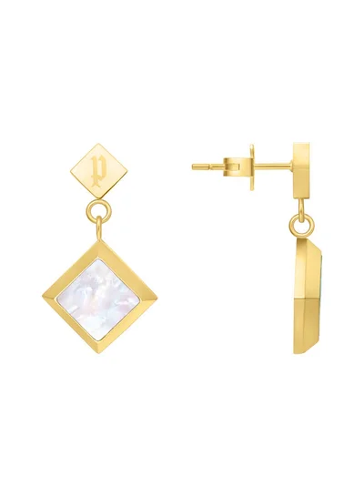 بوليس Blatant Earrings for Women Gold Plating with Mother of Pearl