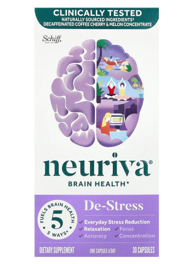 Neuriva® De-Stress 30 Capsules