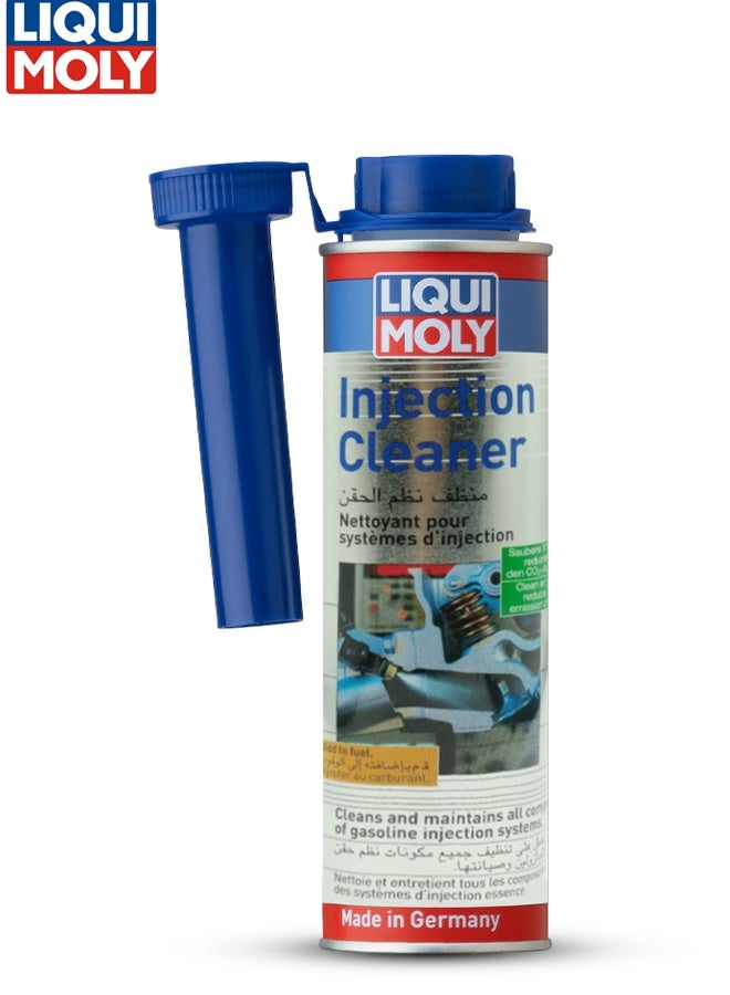 Liqui Moly Injection Cleaner 300ml | Fuel System & Injector Cleaning Additive | Removes Carbon, Gum & Deposits from Valves, Injectors, Spark Plugs & Combustion Chamber | Enhances Engine Performance - Image 2