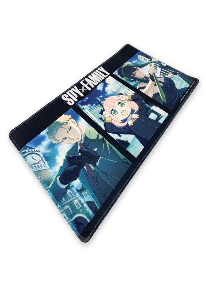 KESS Spy X Family D Playmat - The Forgers - Image 1