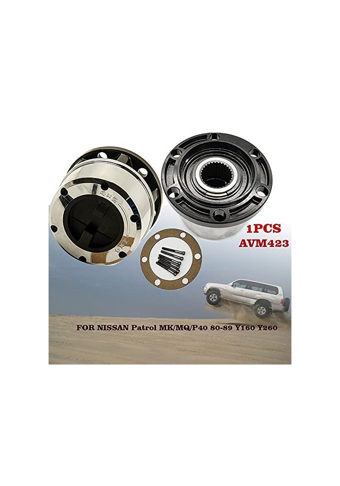 DEMULAX Manual Locking Wheel Hub for Nissan Patrol - Image 5