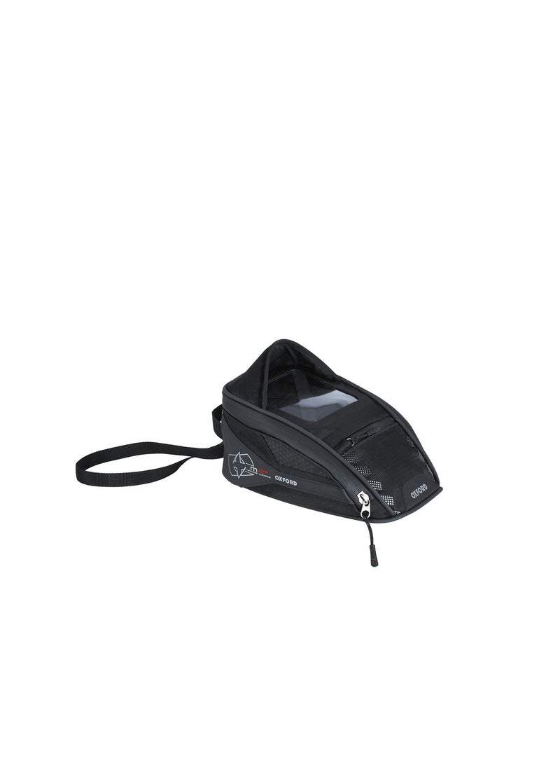 Oxford Oxford OL354 Mini Tank Bag - Black  - Image 1