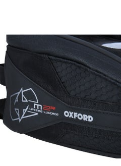 Oxford Oxford OL354 Mini Tank Bag - Black  - Image 4