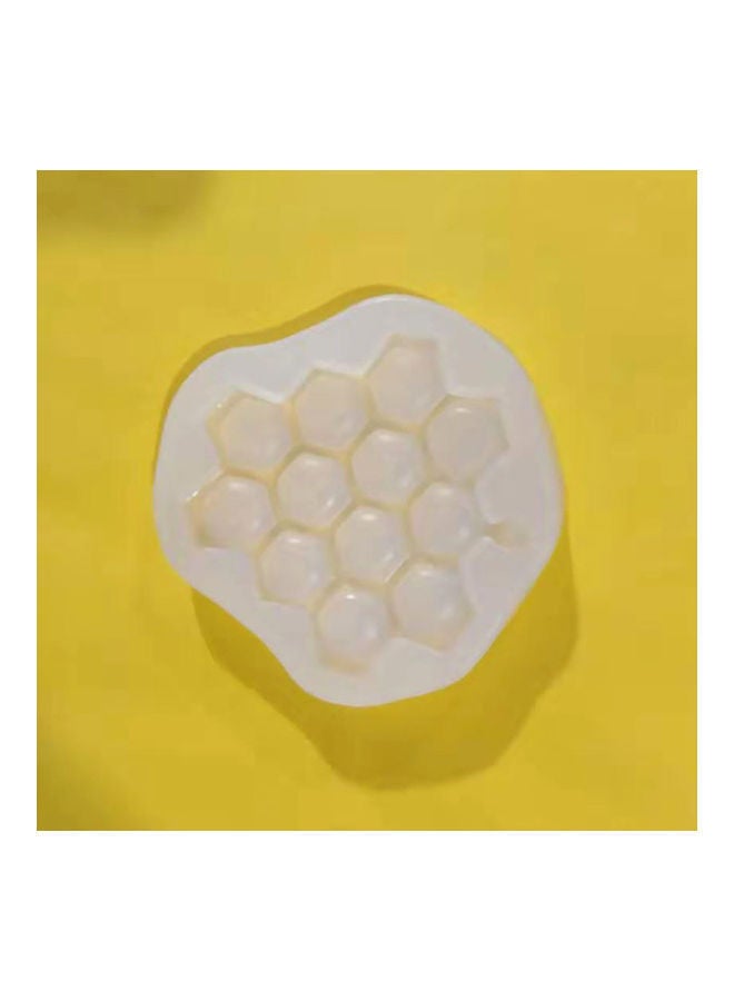 نيبمينينت قالب خبز على شكل خلية نحل شفاف 5.4x5.3سم