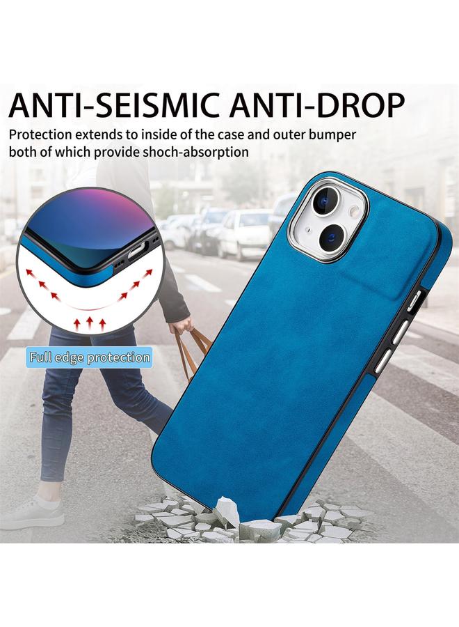 S-TOP Case For iPhone 13 Skin-Feel Electroplating TPU Shockproof Phone Case - Image 2