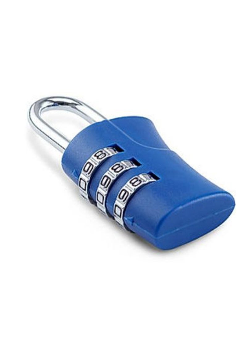 AMERICAN TOURISTER 3 Dial Combination Travel Lock Blue - Image 2