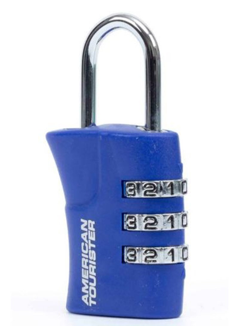 AMERICAN TOURISTER 3 Dial Combination Travel Lock Blue - Image 3