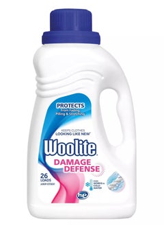 Woolite Woolite Clean & Care Liquid Laundry Detergent, 33 Loads, Regular & HE Washers, Gentle Cycle, scent, Sparkling Falls, 50 Fl Oz  - Image 1