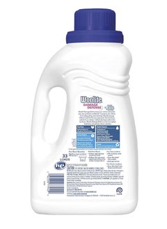 Woolite Woolite Clean & Care Liquid Laundry Detergent, 33 Loads, Regular & HE Washers, Gentle Cycle, scent, Sparkling Falls, 50 Fl Oz  - Image 2
