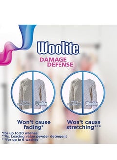 Woolite Woolite Clean & Care Liquid Laundry Detergent, 33 Loads, Regular & HE Washers, Gentle Cycle, scent, Sparkling Falls, 50 Fl Oz  - Image 3