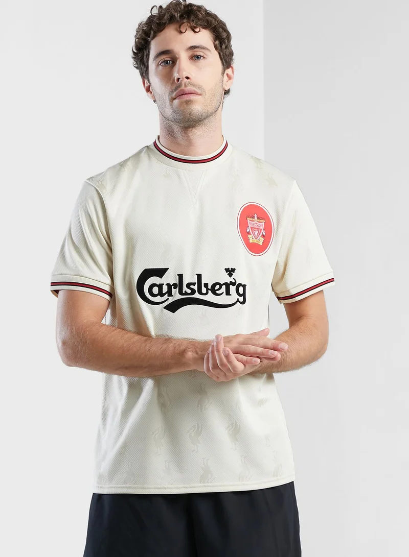 Liverpool FC Liverpool 96-97 Away Jersey
