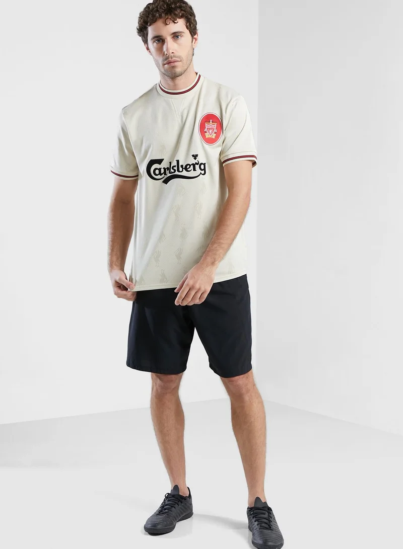 Liverpool FC Liverpool 96-97 Away Jersey