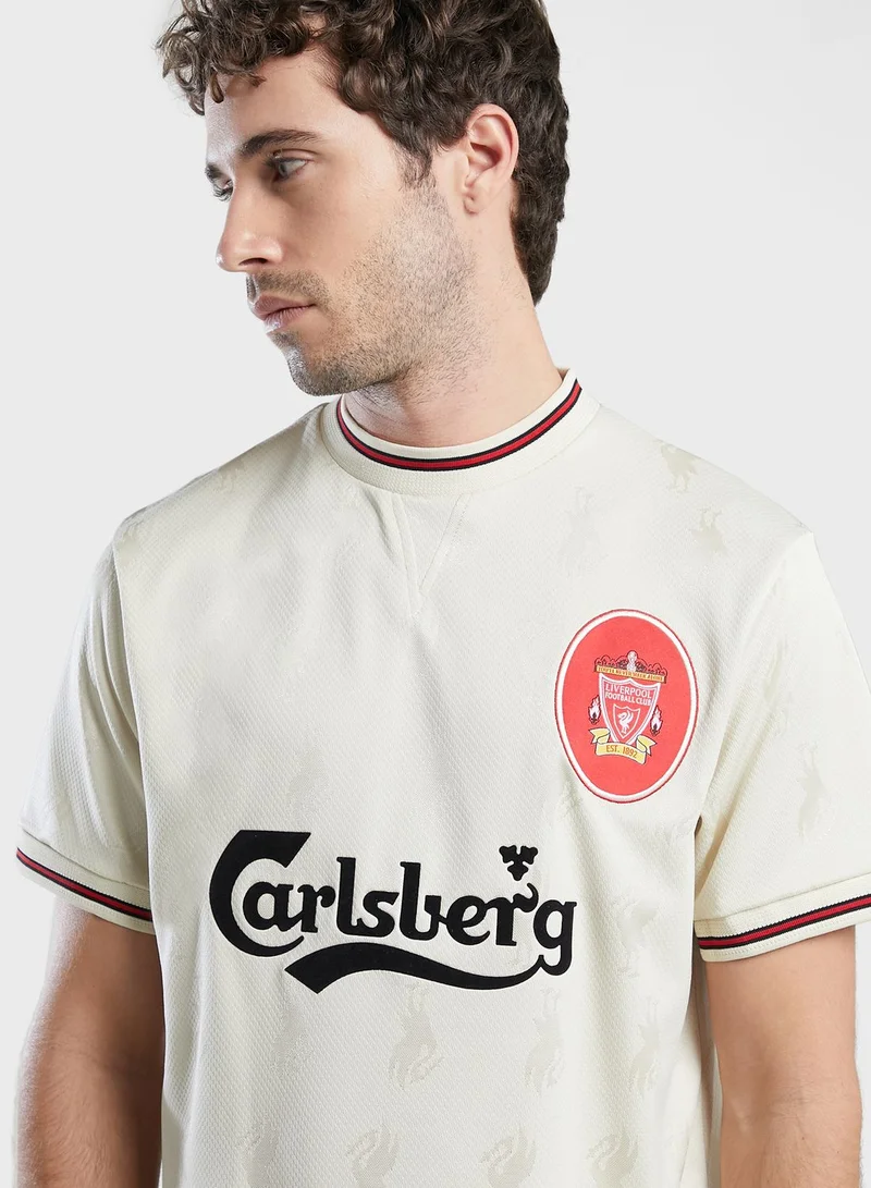 Liverpool FC Liverpool 96-97 Away Jersey