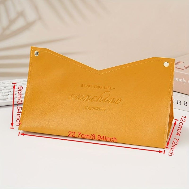 Nordic Light Luxury Tissue Box Small Light Green For Home Living Room Car High End Hotel Bedroom Desktop Small Storage Suitable For Plastic Wrapped Tissues Not For Boxed Tissues - Image 2