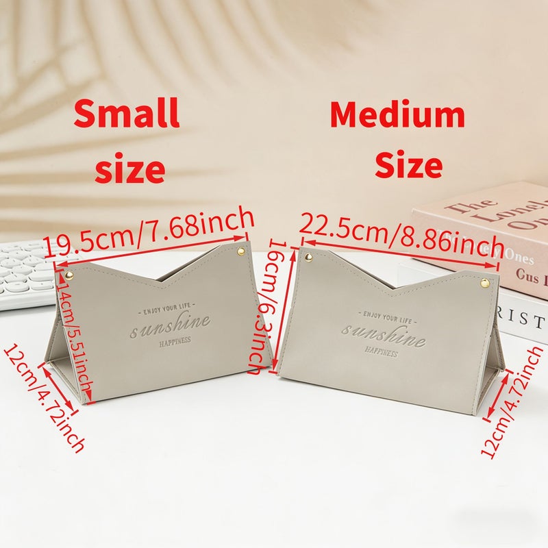 Nordic Light Luxury Tissue Box Small Light Green For Home Living Room Car High End Hotel Bedroom Desktop Small Storage Suitable For Plastic Wrapped Tissues Not For Boxed Tissues - Image 5