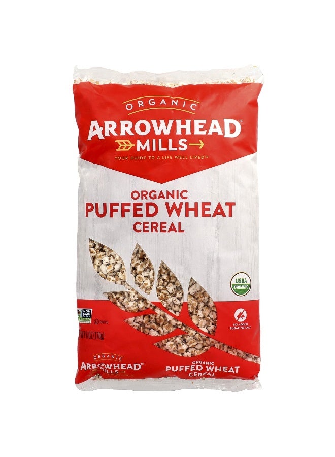 Arrowhead Mills Arrowhead Mills, Puffed Wheat Cereal, 6 oz (170 g) - Image 1