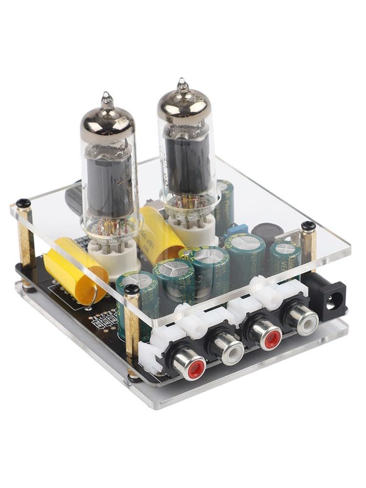 6K4 6A2 Tube Preamp Preamplifier For Home Theater Audio System - Image 4