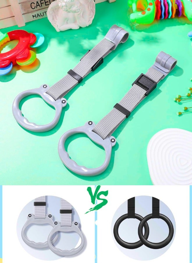 تشيس اب حلقات سحب حظيرة لعب الأطفال، قطعتان قابلتان للتعديل لمساعدة الطفل على المشي، حلقات سحب حظيرة لعب الأطفال، حلقة سرير للأطفال، ملحقات الطفل - Image 2