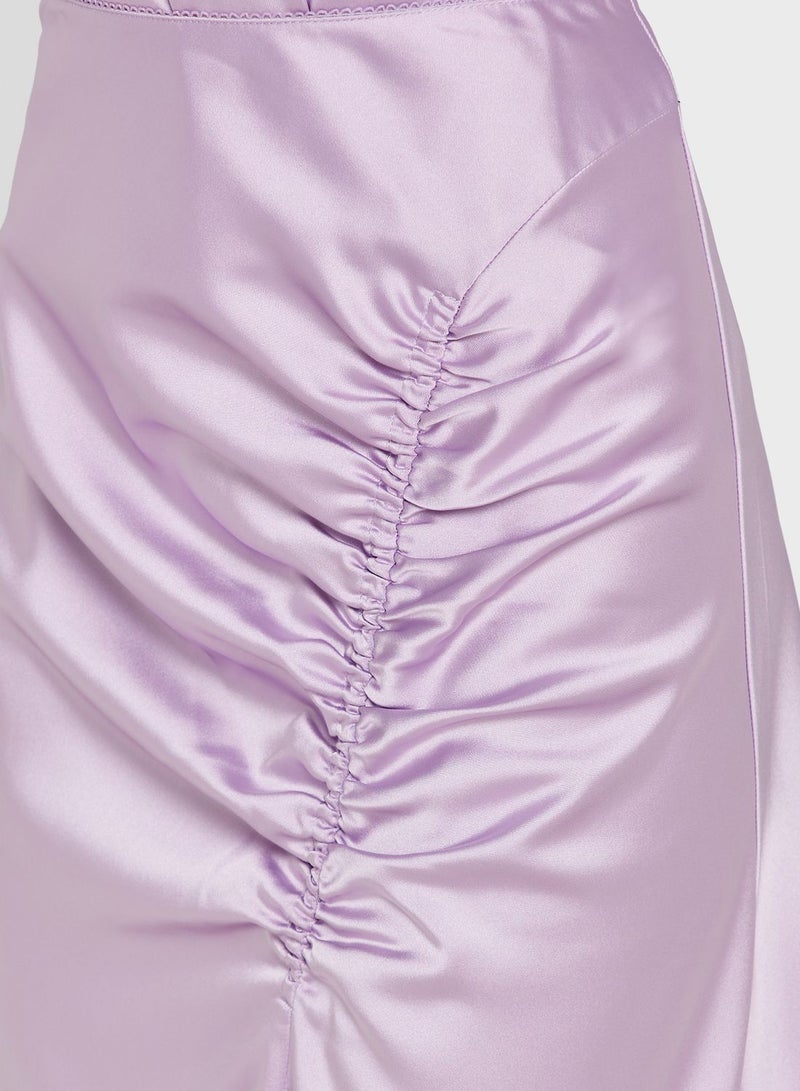 Closet London High Waist Skirt - Image 3