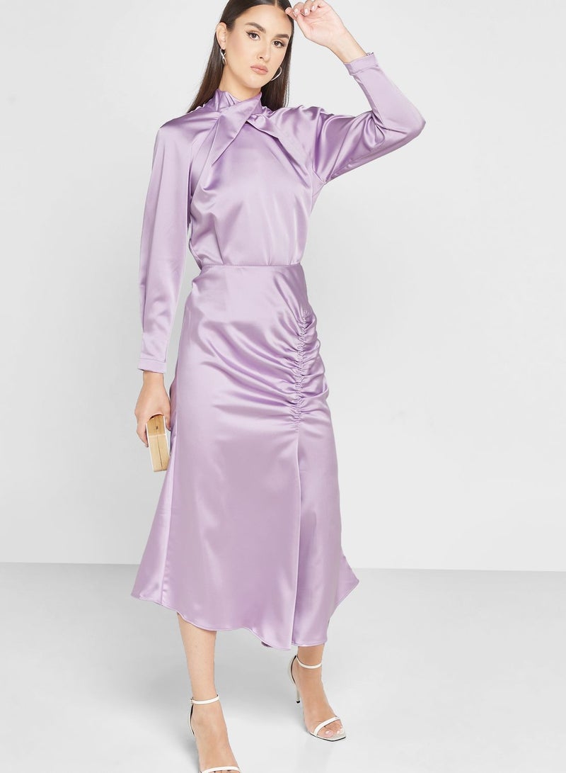 Closet London High Waist Skirt - Image 4