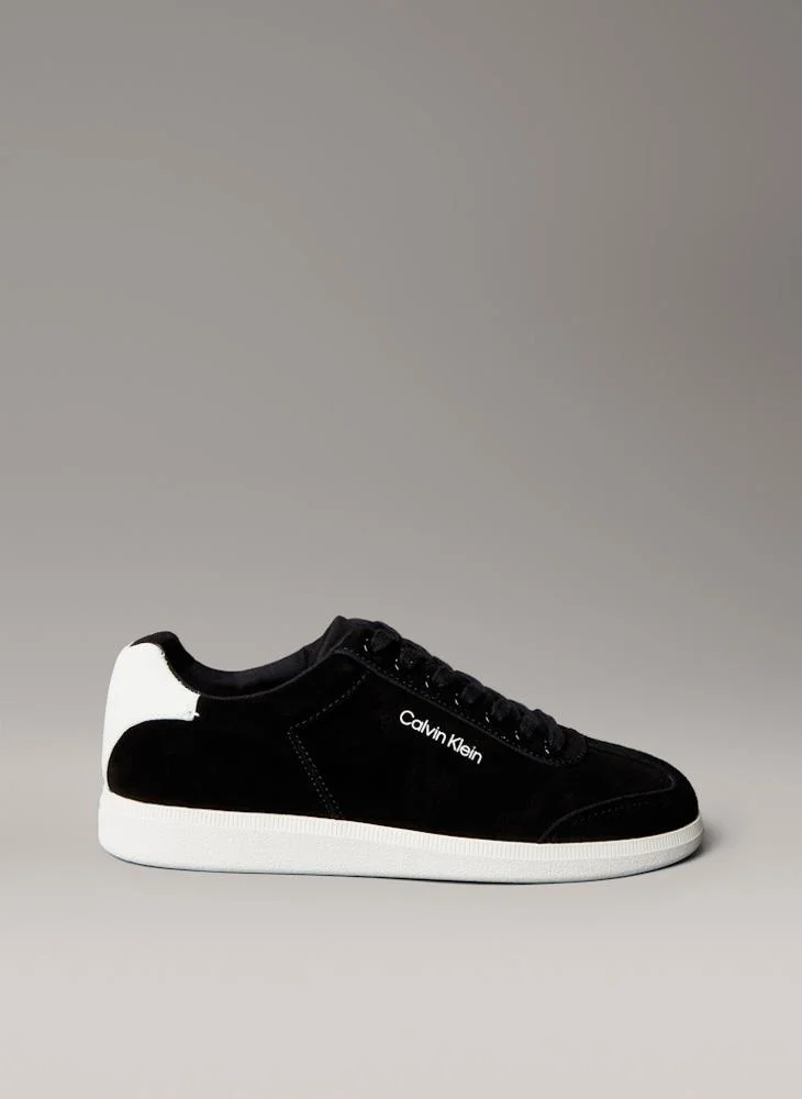CALVIN KLEIN Cupsole Low Top Lace Up Sneakers