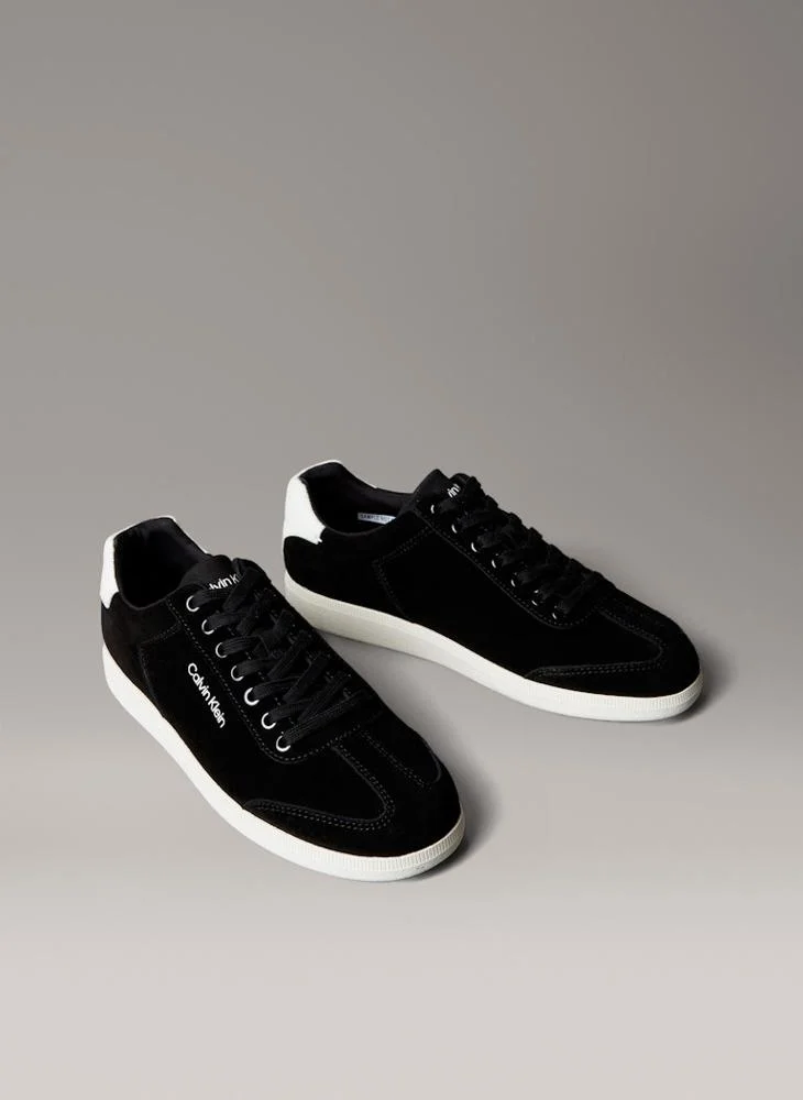كالفن كلاين Cupsole Low Top Lace Up Sneakers