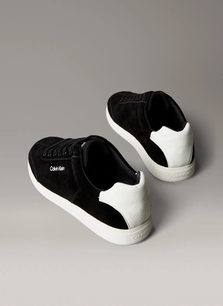 كالفن كلاين Cupsole Low Top Lace Up Sneakers