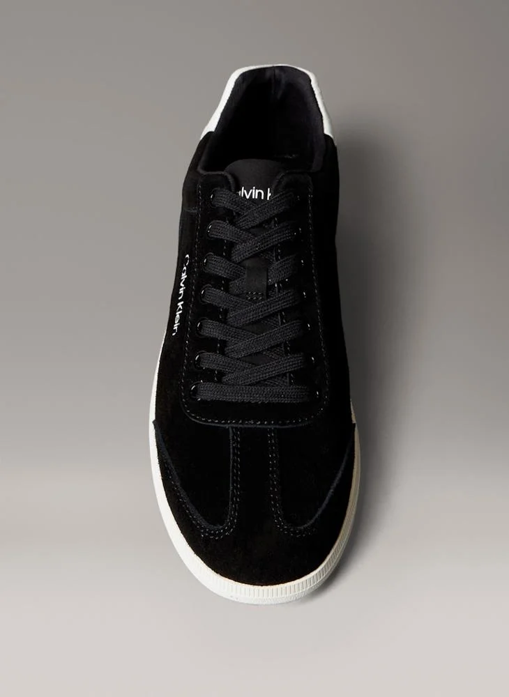 كالفن كلاين Cupsole Low Top Lace Up Sneakers