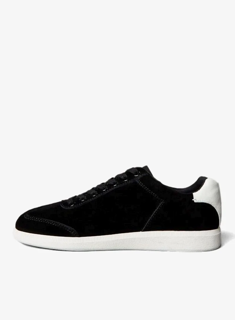 CALVIN KLEIN Cupsole Low Top Lace Up Sneakers