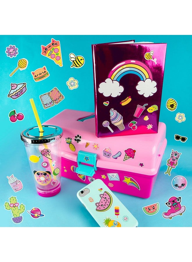 Fashion Angels 1000+ Totes Adorbs Colorful Fun Craft Stickers For Scrapbooks Planners Gifts And Rewards 40Page Sticker Book For Kids Ages 6+ And Up  - Image 5