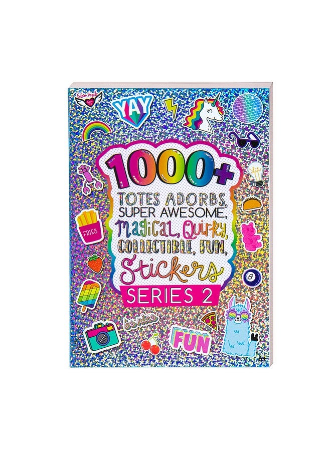 Fashion Angels 1000+ Totes Adorbs Colorful Fun Craft Stickers For Scrapbooks Planners Gifts And Rewards 40Page Sticker Book For Kids Ages 6+ And Up  - Image 2