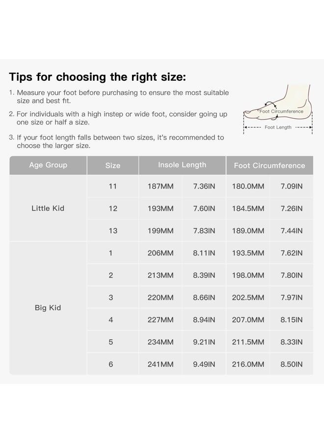 LAURMOSA Girls White Dress Shoes Heels for Girls Princess Flower Girl for Wedding Easter Church First Communion Closed Toe Ankle Strap Pumps Shoes for Little Big Kids(L1012White 6) - Image 4