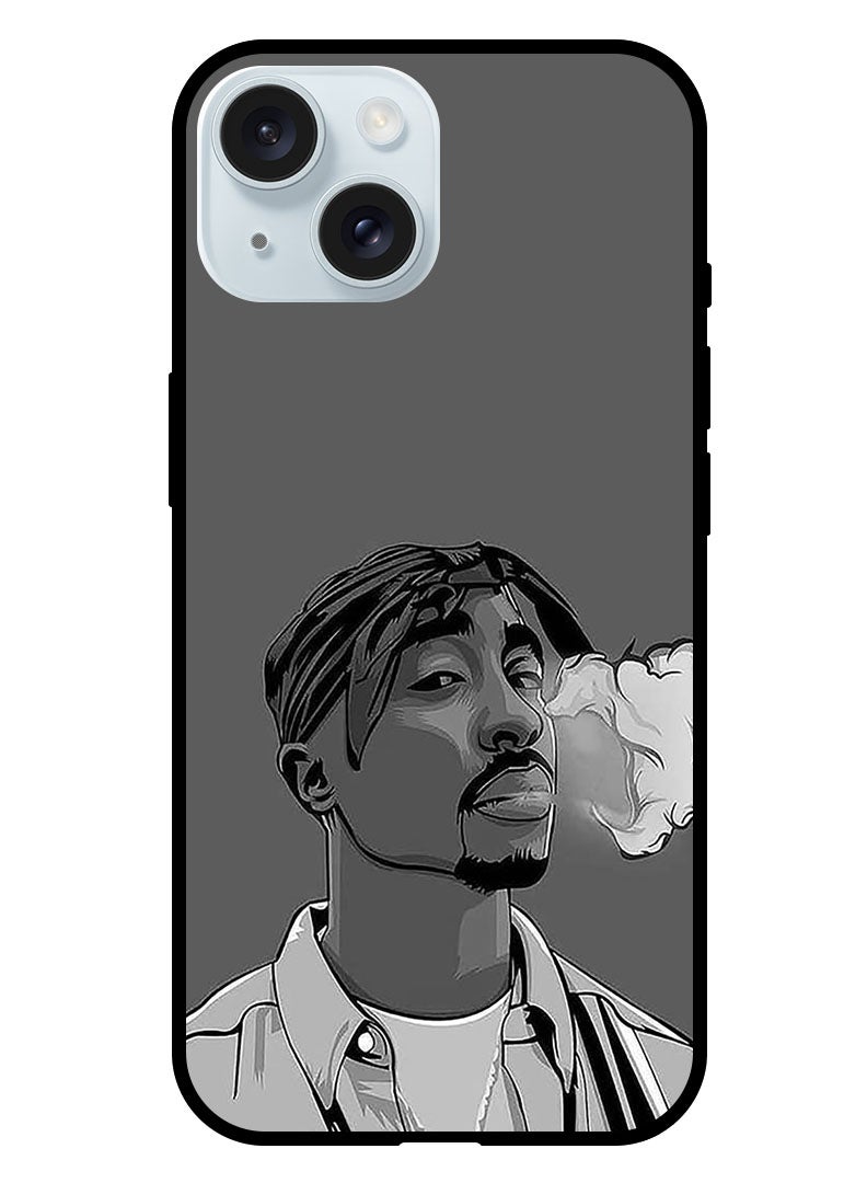 Theodor غطاء واقي مضاد للخدش ومقاوم للصدمات لجهاز iPhone 15 - عبوتين - Image 1