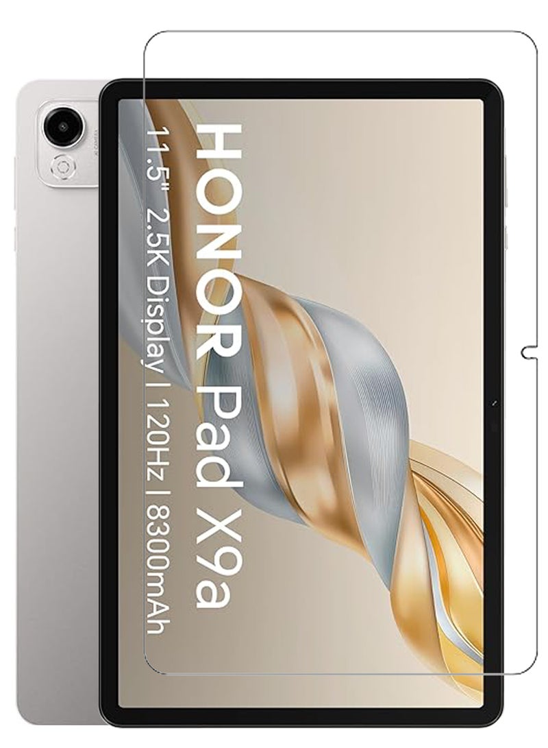 Honor Pad X9a - 11.5" - Tempered Glass Screen Protector - Premium HD Delicate Touch , Higher Transparency , Easy to Install ,Anti-scratch and Bubble-free Screen Protector - Clear - Image 1