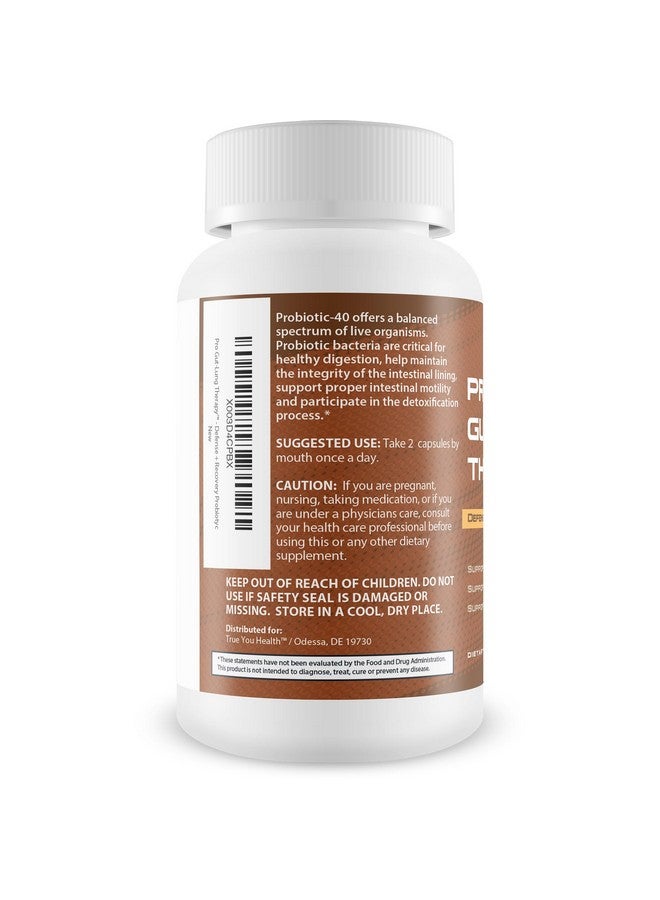 Pro Gut-Lung Therapy - Probiotic Mood Support - Defense + Recovery Probiotic - Support Balanced Mood - Support Gut Probiotic Balance - Support Lung Probiotic Balance - Overall Health Support - Image 3