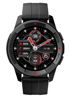Mibro X1 Sports Smart Watch 1.3-Inch Amoled HD And Lightweight Colorful Screen with (upgrade version) - Black  - Image 1