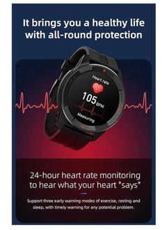 Mibro X1 Sports Smart Watch 1.3-Inch Amoled HD And Lightweight Colorful Screen with (upgrade version) - Black  - Image 4