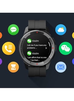 Mibro X1 Sports Smart Watch 1.3-Inch Amoled HD And Lightweight Colorful Screen with (upgrade version) - Black  - Image 3