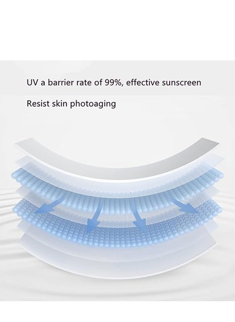 Furtey - Mini Umbrella For Capsule, UPF 50+ UV Protection - Small Travel Lightweight Umbrella for Rain , Portable Sun Protection and UV Protection Umbrella - 5 Fold Umbrella Women Kids - Image 1