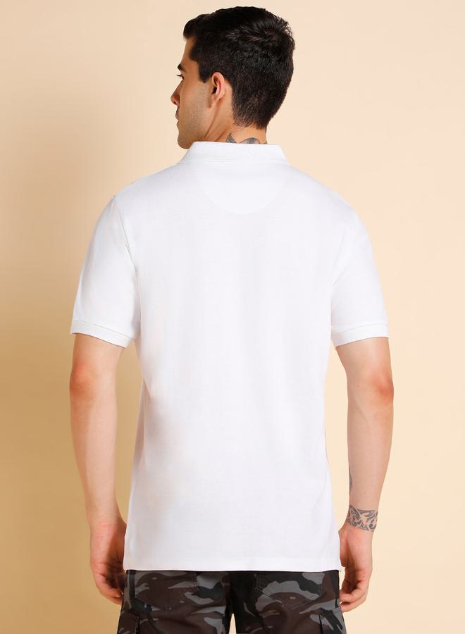 Dennis Lingo Dennis Lingo Solid Slim Fit Polo  - Image 3