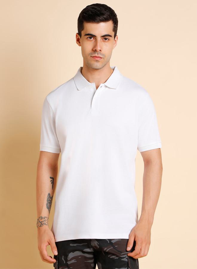 Dennis Lingo Dennis Lingo Solid Slim Fit Polo  - Image 1