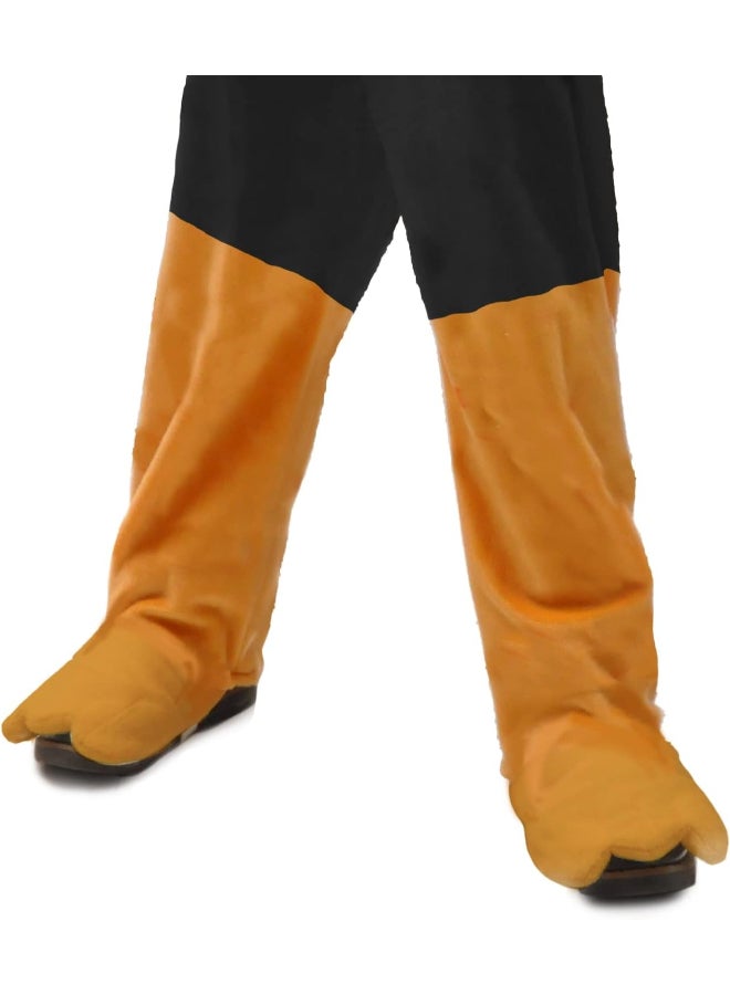 Ciao Daffy Duck Baby Costume 1–2 Years – Official Looney Tunes Infant Outfit with Jumpsuit & Bonnet | Plush Baby Costume for Halloween, Parties & Photos | Warner Bros Licensed - Image 4