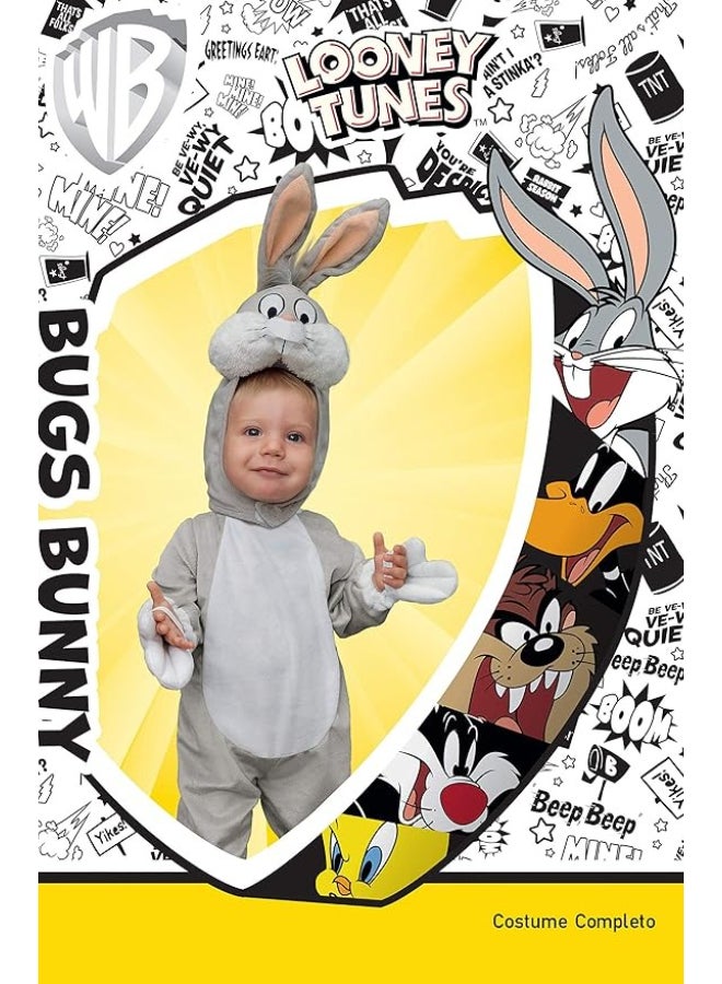 Ciao Daffy Duck Baby Costume 1–2 Years – Official Looney Tunes Infant Outfit with Jumpsuit & Bonnet | Plush Baby Costume for Halloween, Parties & Photos | Warner Bros Licensed - Image 3
