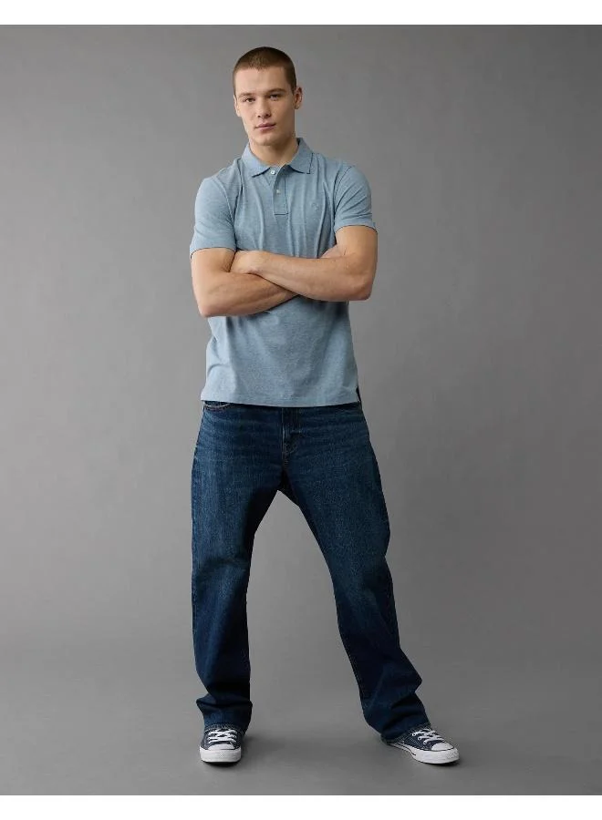 American Eagle AE Club Polo Shirt