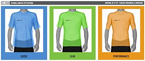 O'Neill Men's Basic Skins UPF 50+ Long Sleeve Sun Shirt, Black, M - Image 5