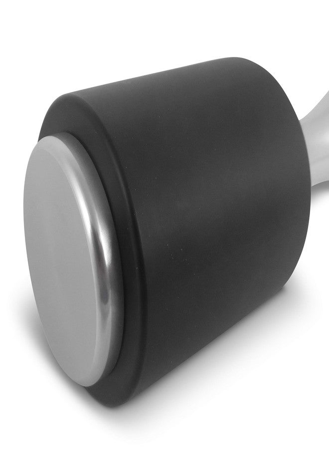 Taytools 279267 Round Aluminum Mallet with Non-Marring Black Nylon Head, 14 Ounces Overall 7-1/4 Inches Overall Length, for Controlled Carving Leatherwork - Image 4
