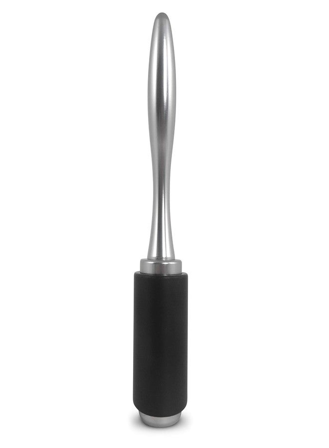 Taytools 279267 Round Aluminum Mallet with Non-Marring Black Nylon Head, 14 Ounces Overall 7-1/4 Inches Overall Length, for Controlled Carving Leatherwork - Image 2