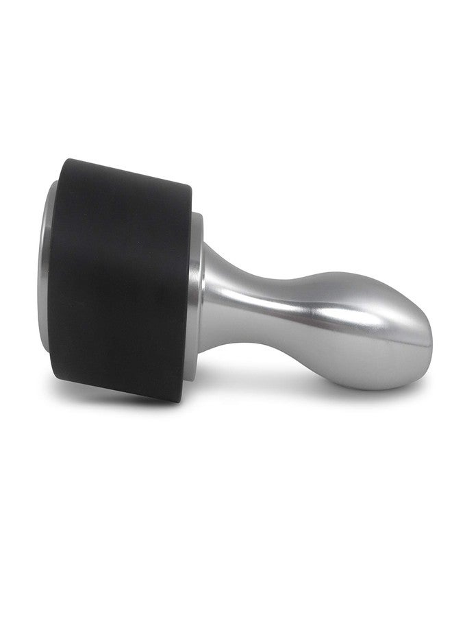 Taytools 279267 Round Aluminum Mallet with Non-Marring Black Nylon Head, 14 Ounces Overall 7-1/4 Inches Overall Length, for Controlled Carving Leatherwork - Image 1