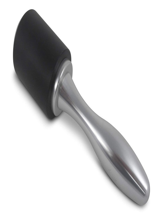 Taytools 279267 Round Aluminum Mallet with Non-Marring Black Nylon Head, 14 Ounces Overall 7-1/4 Inches Overall Length, for Controlled Carving Leatherwork - Image 3
